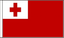 Tonga Table Flags